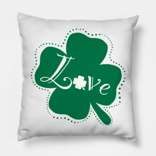 Love Clover Pillow