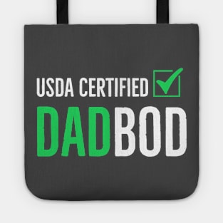 USDA Certified Dad Bod Tote