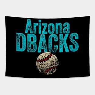 DBACKS Vintage Weathered Tapestry