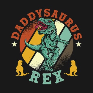 Daddysaurus Rex T-Shirt