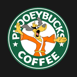 Hong Kong Phooey - Phooeybucks T-Shirt