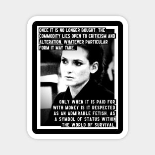 Situationist Winona Ryder Magnet