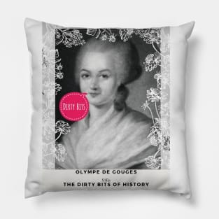 Olympe de Gouges Pillow