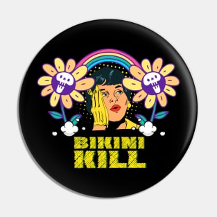 bikini kill Pin