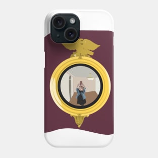 Through the Looking Glass Phone Case