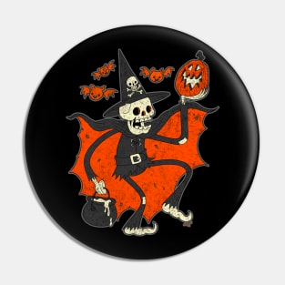 Ready for Halloween Pin