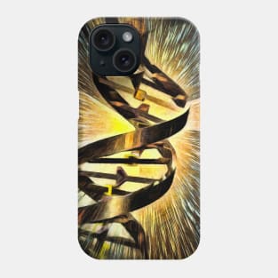 DNA Strand Artwork Phone Case