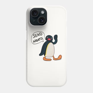 Send Noots Pingu Phone Case