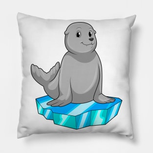 Seal with Ice floe Pillow