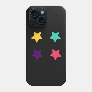 Colourful star pattern Phone Case