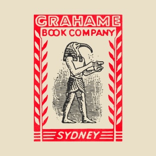 Defunct Grahame Book Company Sydney Aus T-Shirt