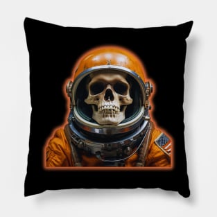 astronauts who died in outer space Pillow