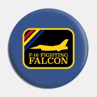 F-16 Fighting Falcon Pin