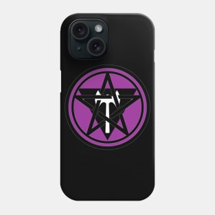 Large Print Pentacle LGBT Flag Labrys Lesbian Phone Case