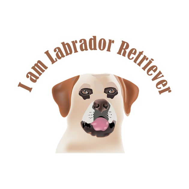 i love my Labrador Retriever by Pet & Nature Lovers