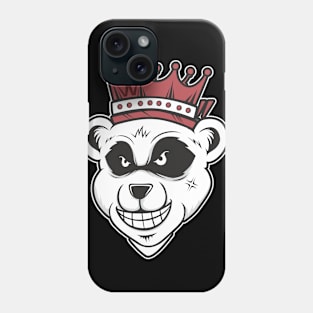 Panda king Phone Case