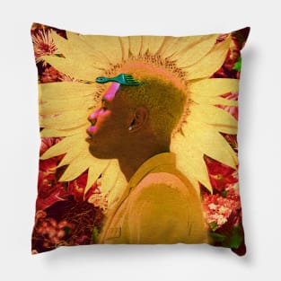 Flower boy Pillow