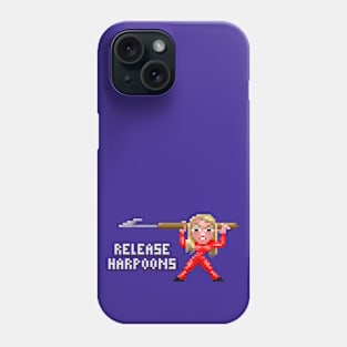 Release Harpoons! Phone Case