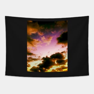 Dramatic Clouds in Cancun Tapestry