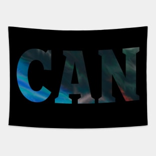 Can - Psychedelic Style Tapestry