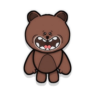 LINE Friends brown bear T-Shirt