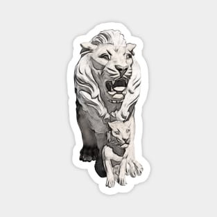 Lions Magnet