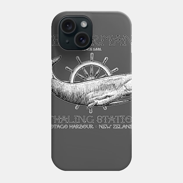 Wellerman's Whaling Station Phone Case by Dust Rhinos Swag Store