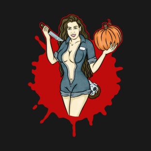 Halloween Pinup T-Shirt