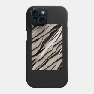 Stylized Granite Stone Pattern Texture #7 Phone Case