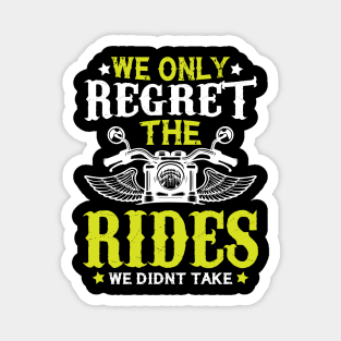 Biker Quote Magnet