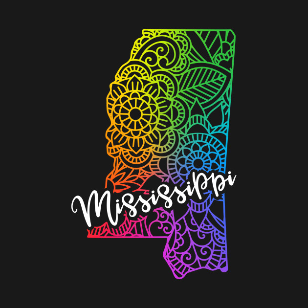 Disover Mississippi - Mississippi - T-Shirt