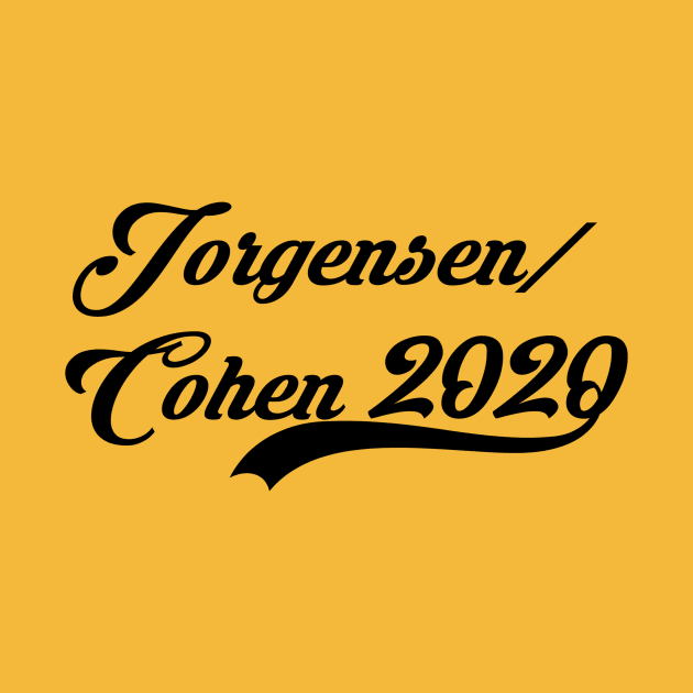 Jorgensen Cohen 2020 Shirt by The Libertarian Frontier 