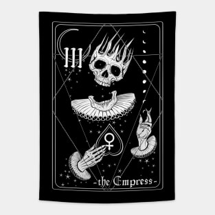 The Empress Tarot card Tapestry