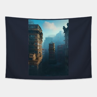 The Fantasy City. Tapestry