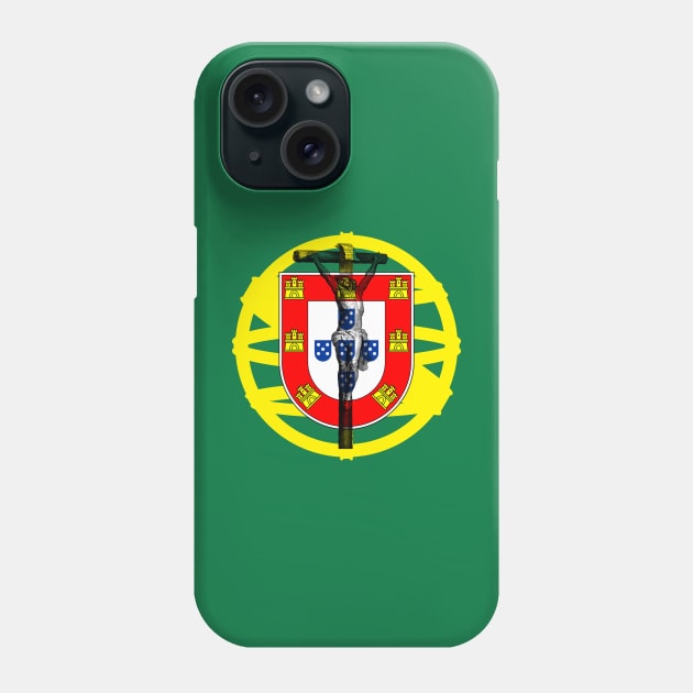 Savior of Portugal Phone Case by Azorean1963