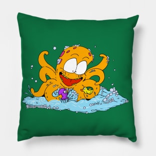 Release the Kraken Pillow