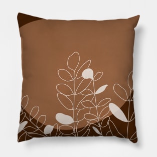 Boho Botanical Garden Pillow