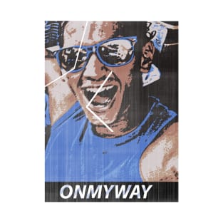 OnMyWay - Basta Fou Malade T-Shirt