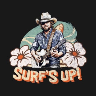 surf's up //flower v5 T-Shirt