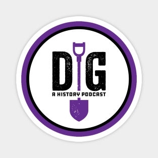 Dig! Logo for Dark Shirts Magnet