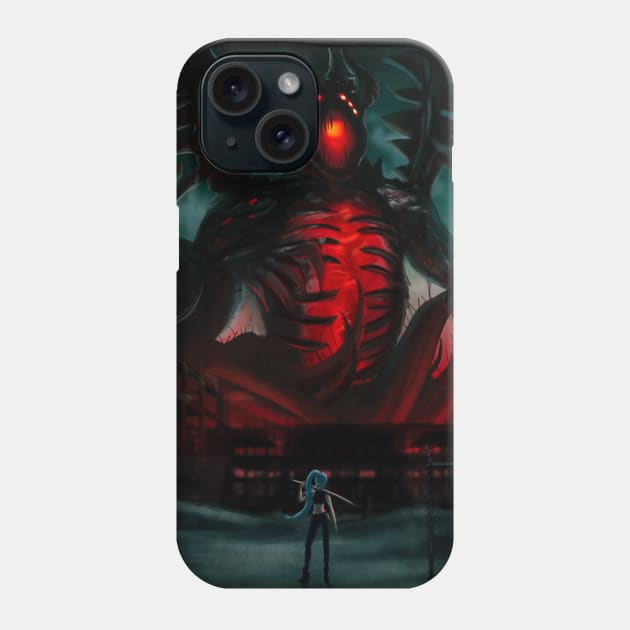 Demon Phone Case by SUONIKO