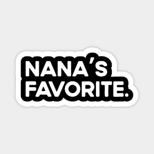 Nana’s Favorite Magnet