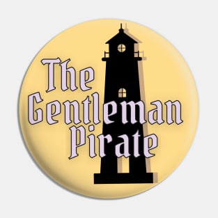 The Gentleman Pirate Pin