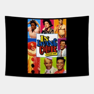 In Living Color Poster Skit Variety Tv Show Fan Tapestry