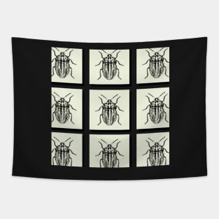 Insect art Tapestry