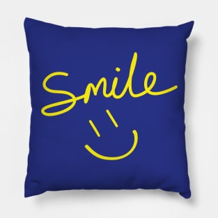 Smile Pillow