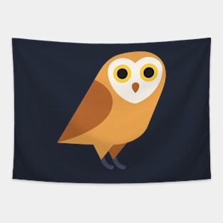 Tiny Owl Tapestry