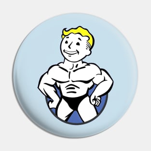 Vault Boy Pin