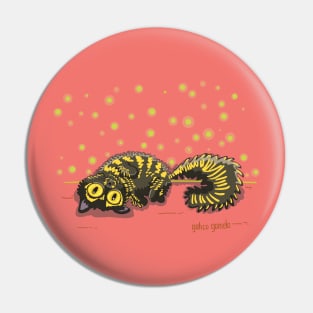 tortoiseshell cat Pin