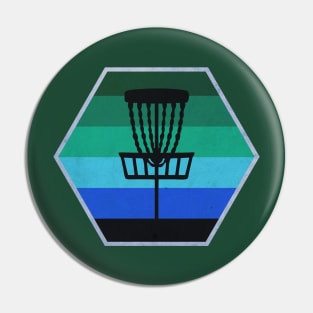 Disc Golf Afternoon Pin